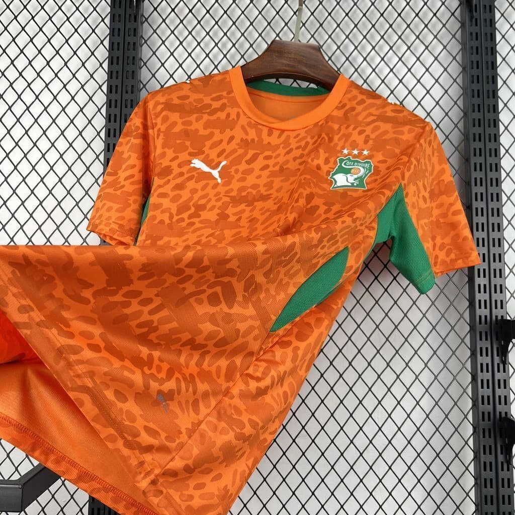 Seleção Costa do Marfim Copa do Mundo Masculino 2026 Home I - Torcedor — imagem 3