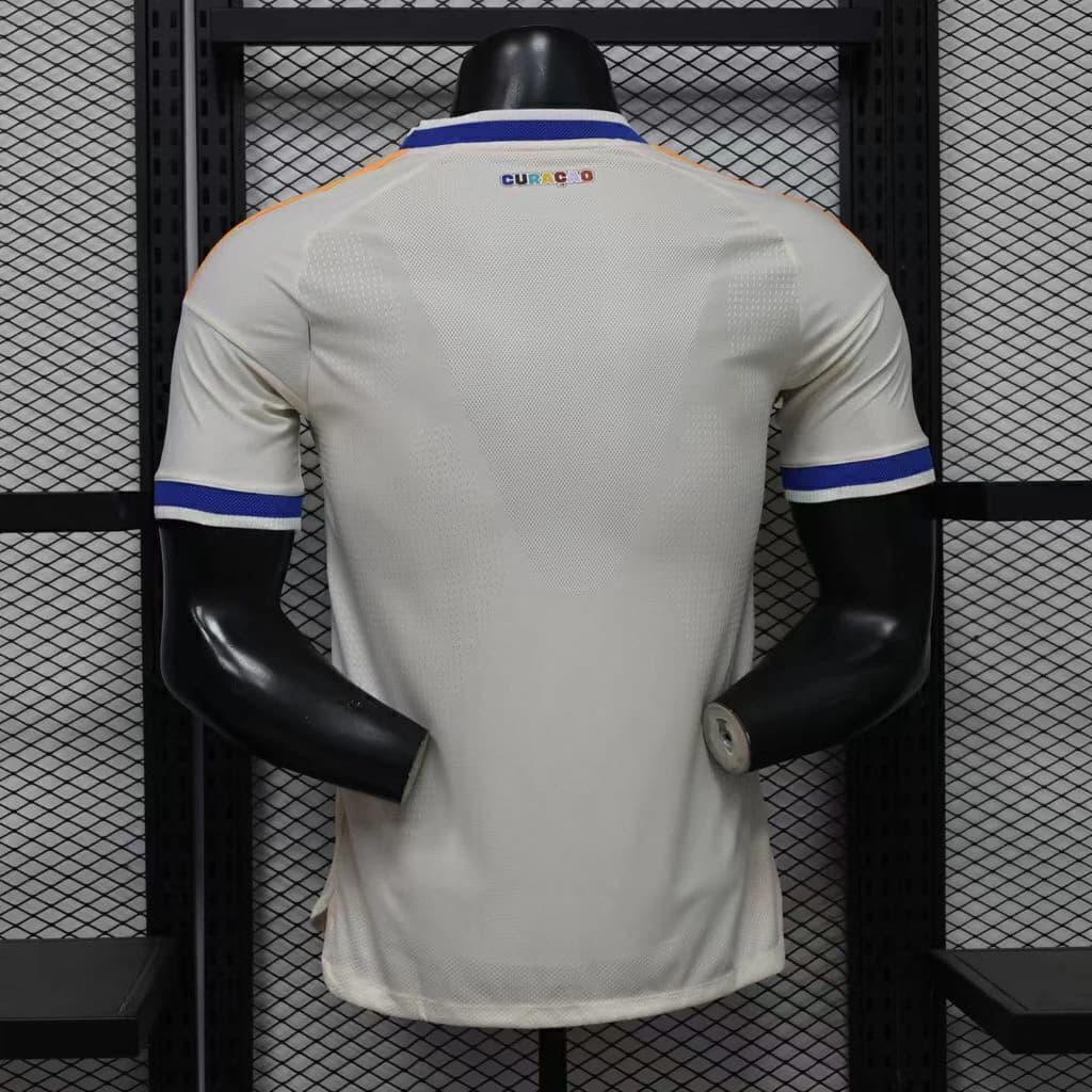 Seleção Curaçao Copa do Mundo Masculino 2026 Away II - Jogador — imagem 2