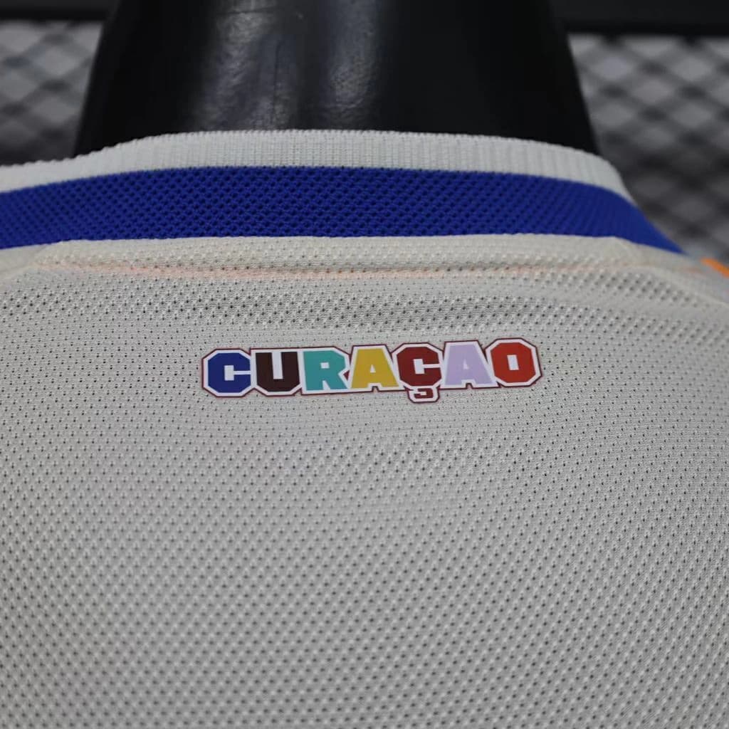 Seleção Curaçao Copa do Mundo Masculino 2026 Away II - Jogador — imagem 6