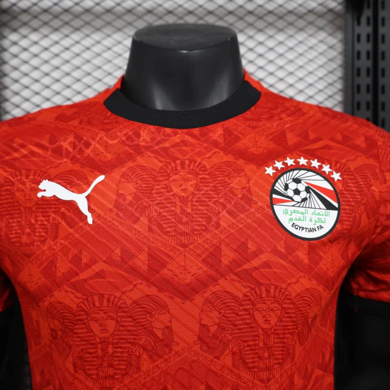 Seleção Egito Masculino 25/26 Home I - Jogador — imagem 3
