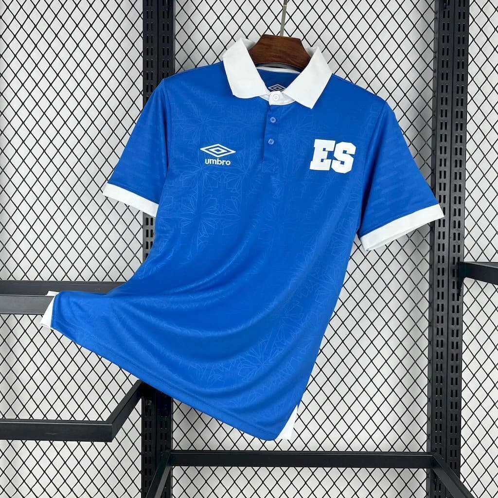 Seleção El Salvador Masculino 2025 Home I - Torcedor — imagem 1