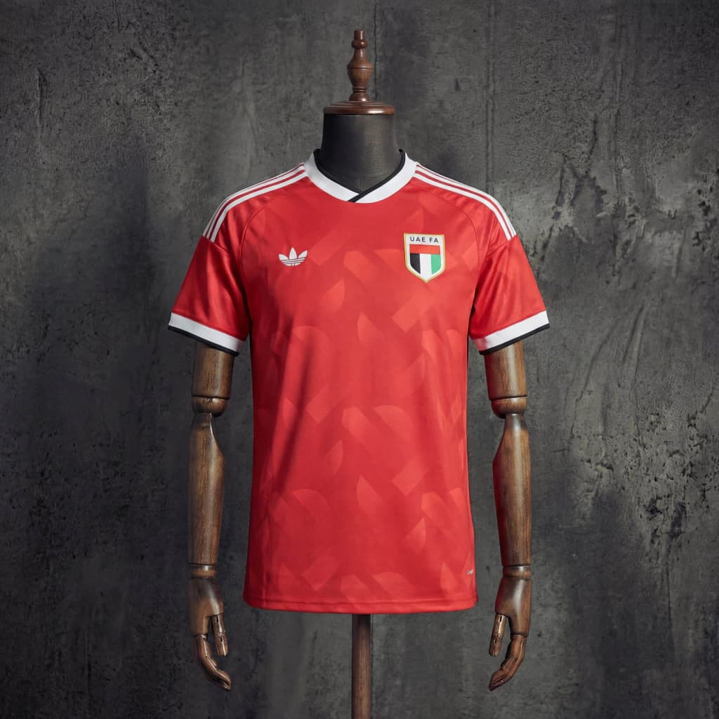 Seleção Emirados Árabes Unidos Copa do Mundo Masculino 2026 Home I - Torcedor — imagem 1