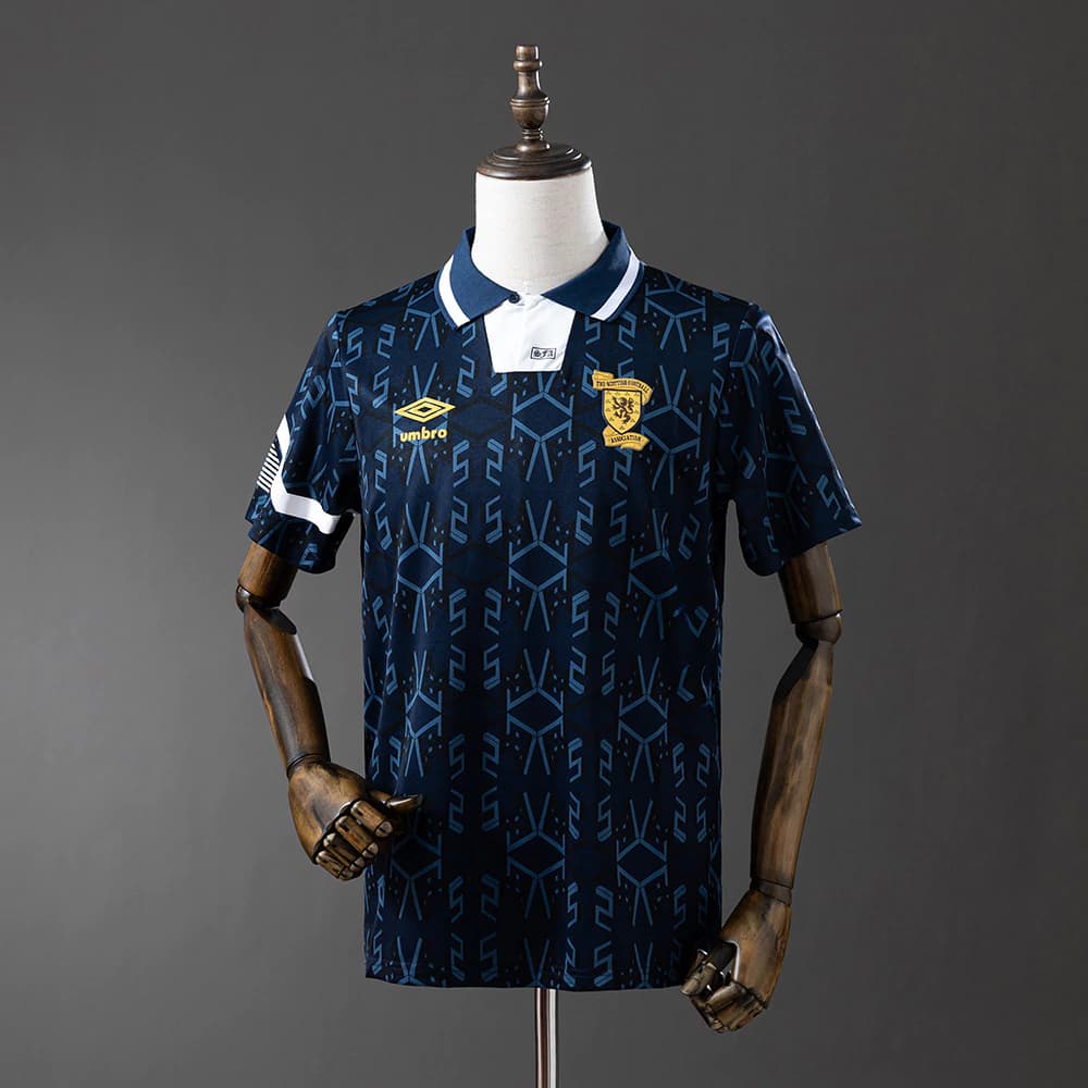 Seleção Escócia Masculino 92/93 Retro - Torcedor — imagem 1
