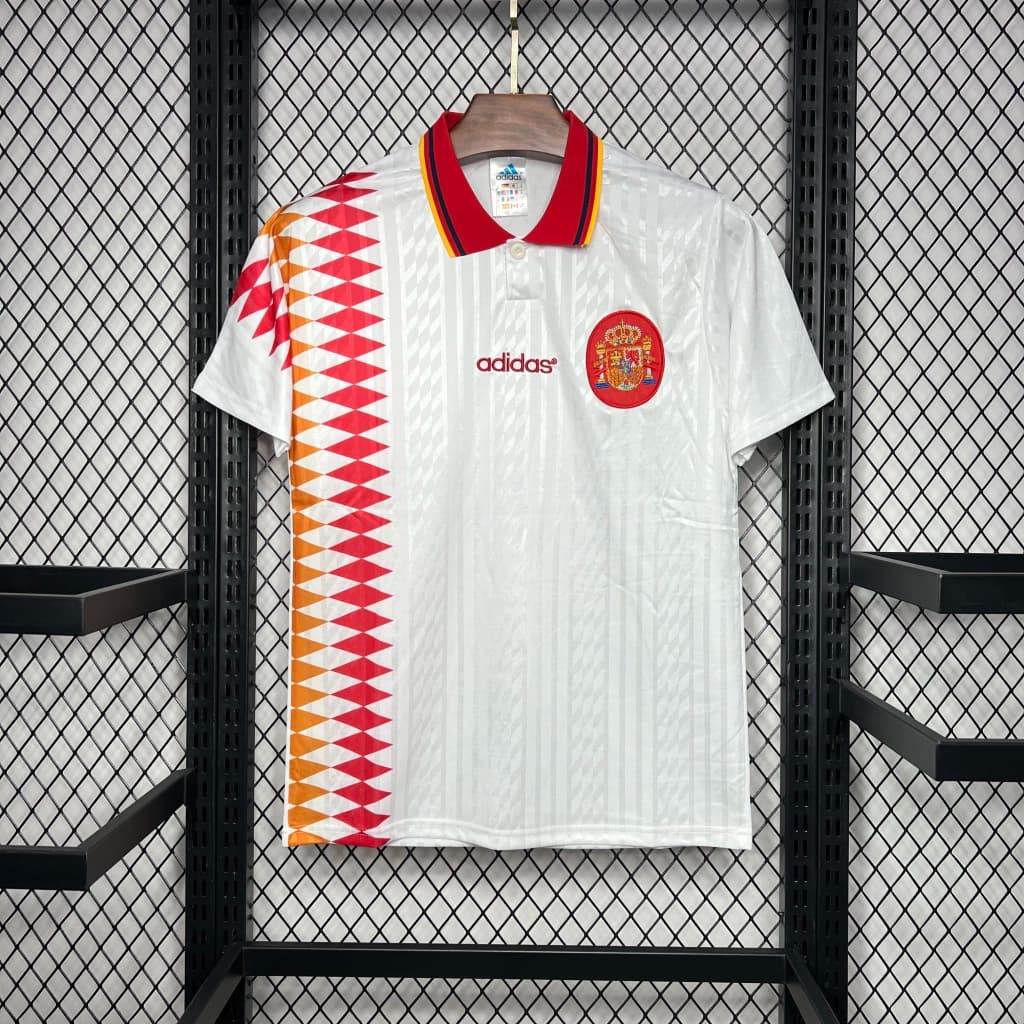 Seleção Espanha Masculino 1994 Retro - Torcedor — imagem 1