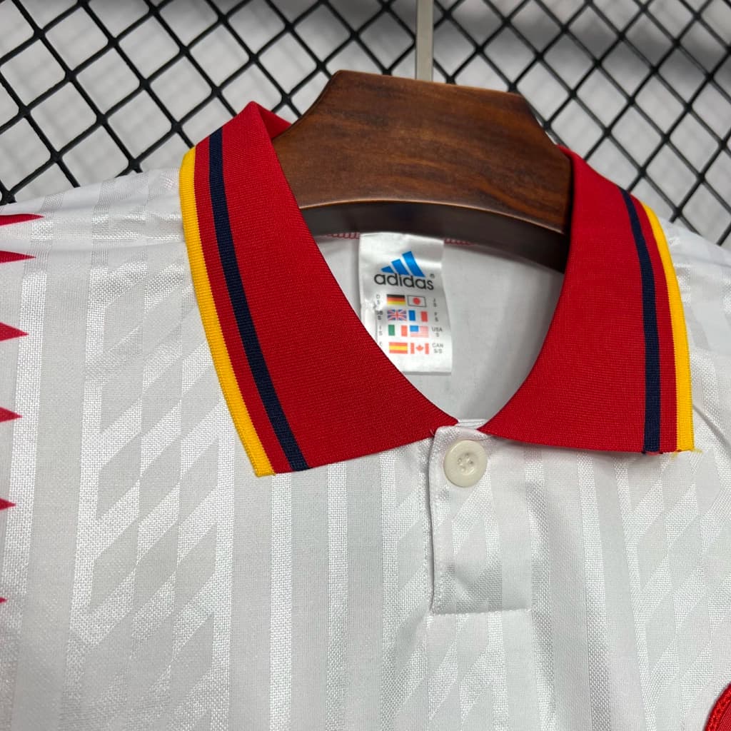 Seleção Espanha Masculino 1994 Retro - Torcedor — imagem 2