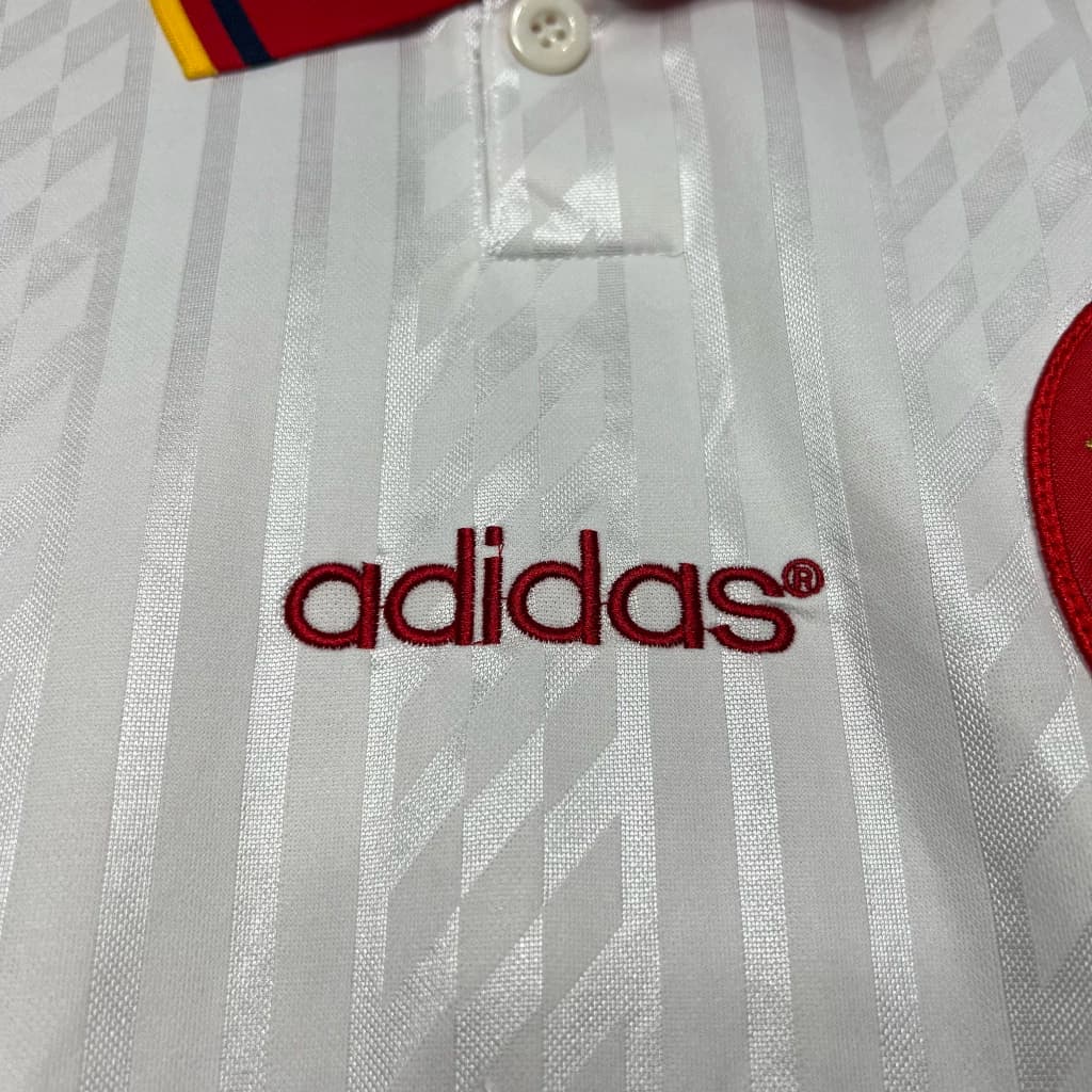 Seleção Espanha Masculino 1994 Retro - Torcedor — imagem 3