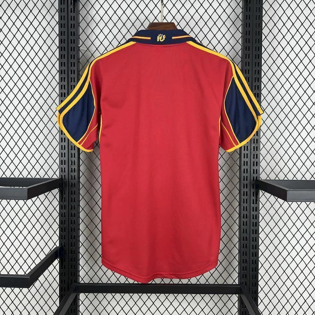 Seleção Espanha Masculino 1998 Retro - Torcedor — imagem 2