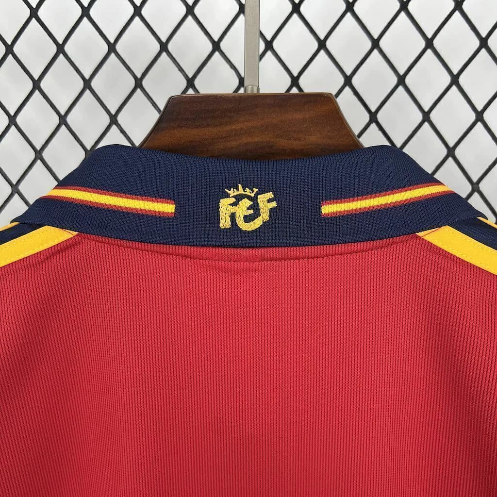 Seleção Espanha Masculino 1998 Retro - Torcedor — imagem 3
