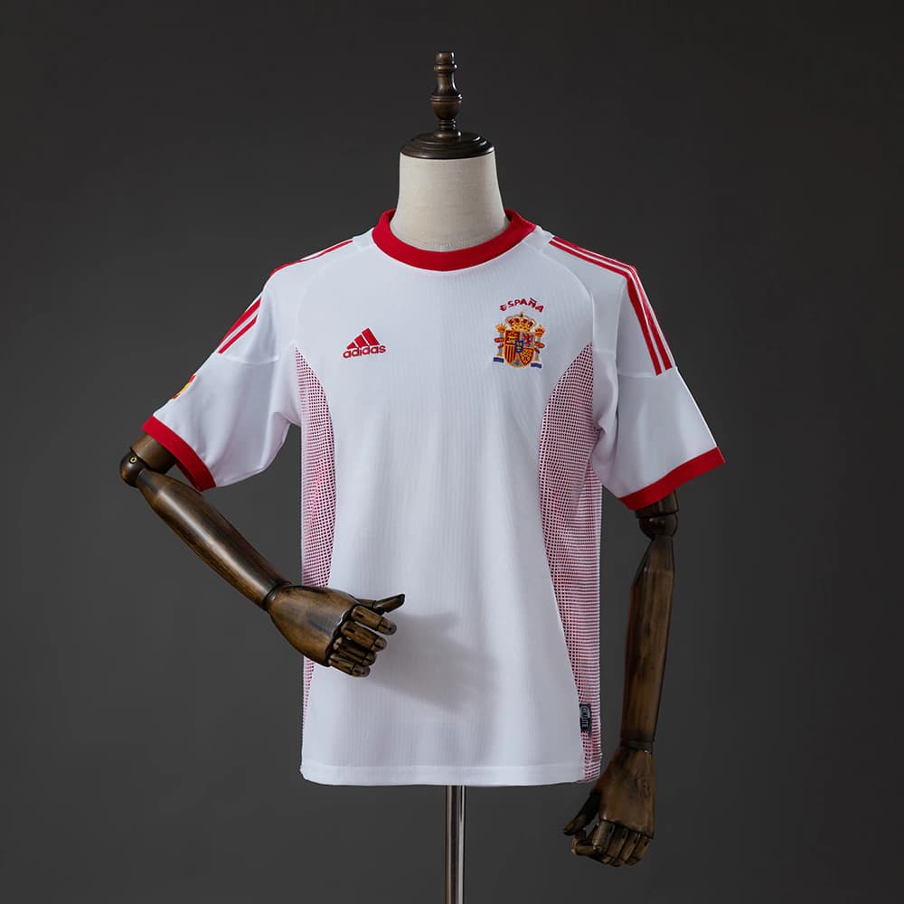 Seleção Espanha Masculino 2002 Retro - Torcedor — imagem 1