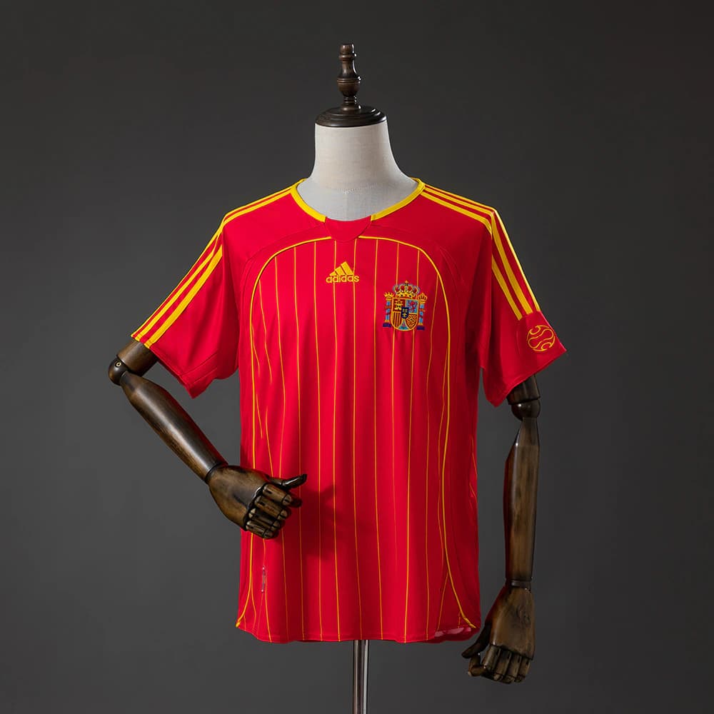 Seleção Espanha Masculino 2006 Retro - Torcedor — imagem 1