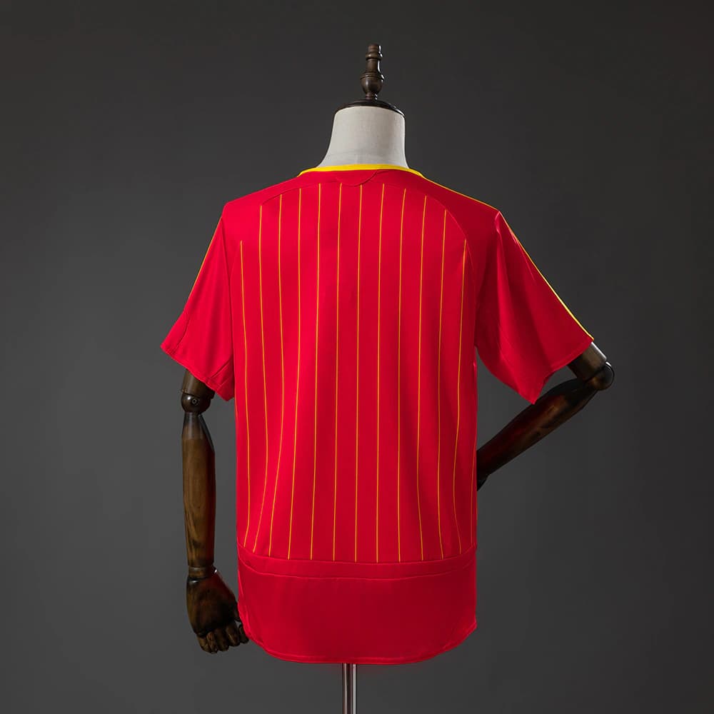 Seleção Espanha Masculino 2006 Retro - Torcedor — imagem 2