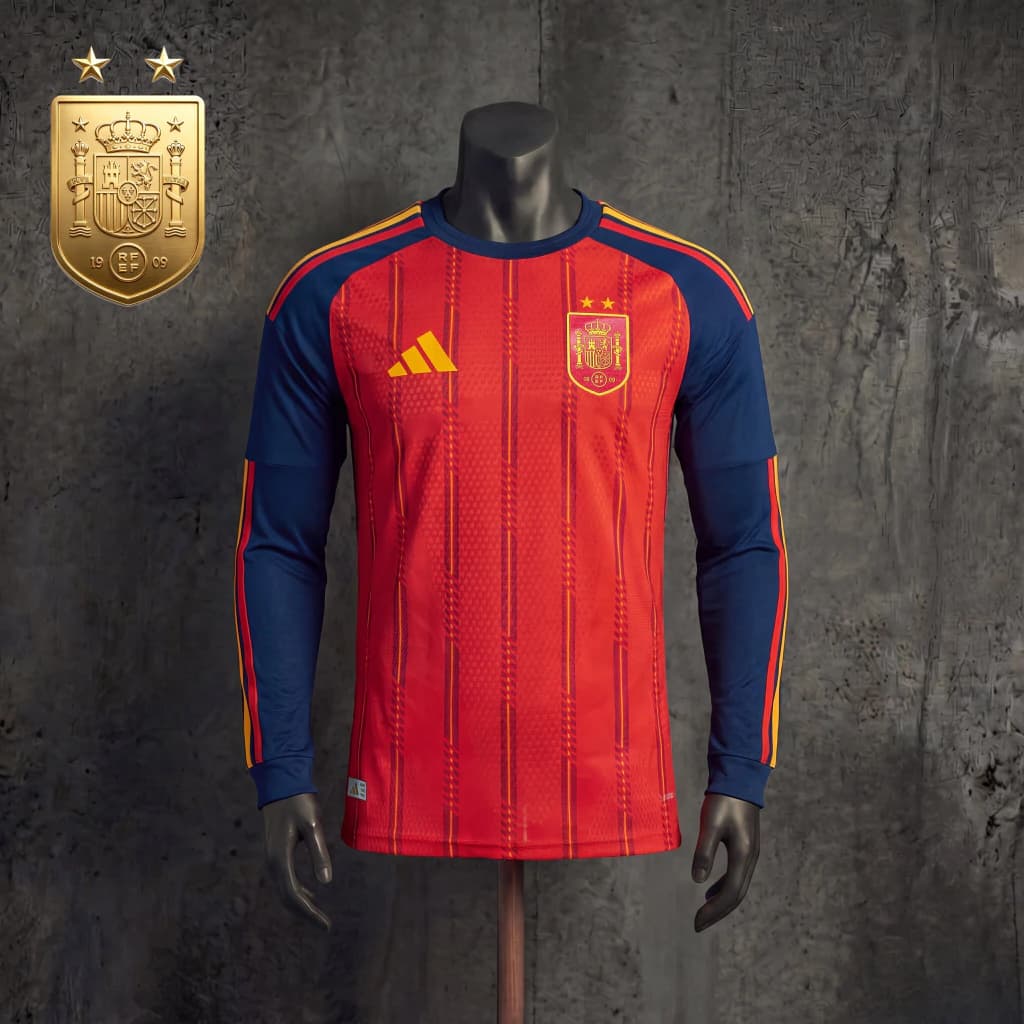 Seleção Espanha Masculino 2026 Home I - Jogador — imagem 3