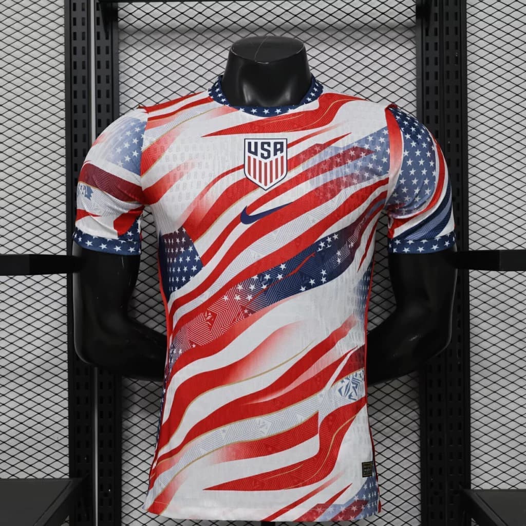 Seleção Estados Unidos Masculino 2026 Home I - Jogador — imagem 2