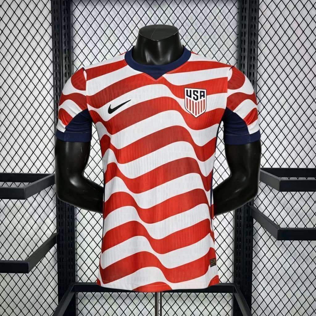 Seleção Estados Unidos Masculino 2026 Home I - Jogador — imagem 4