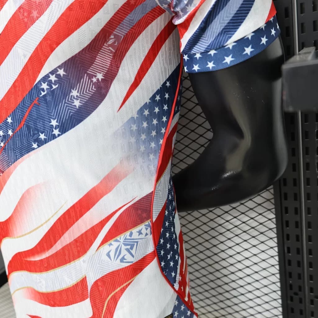 Seleção Estados Unidos Masculino 2026 Home I - Jogador — imagem 5