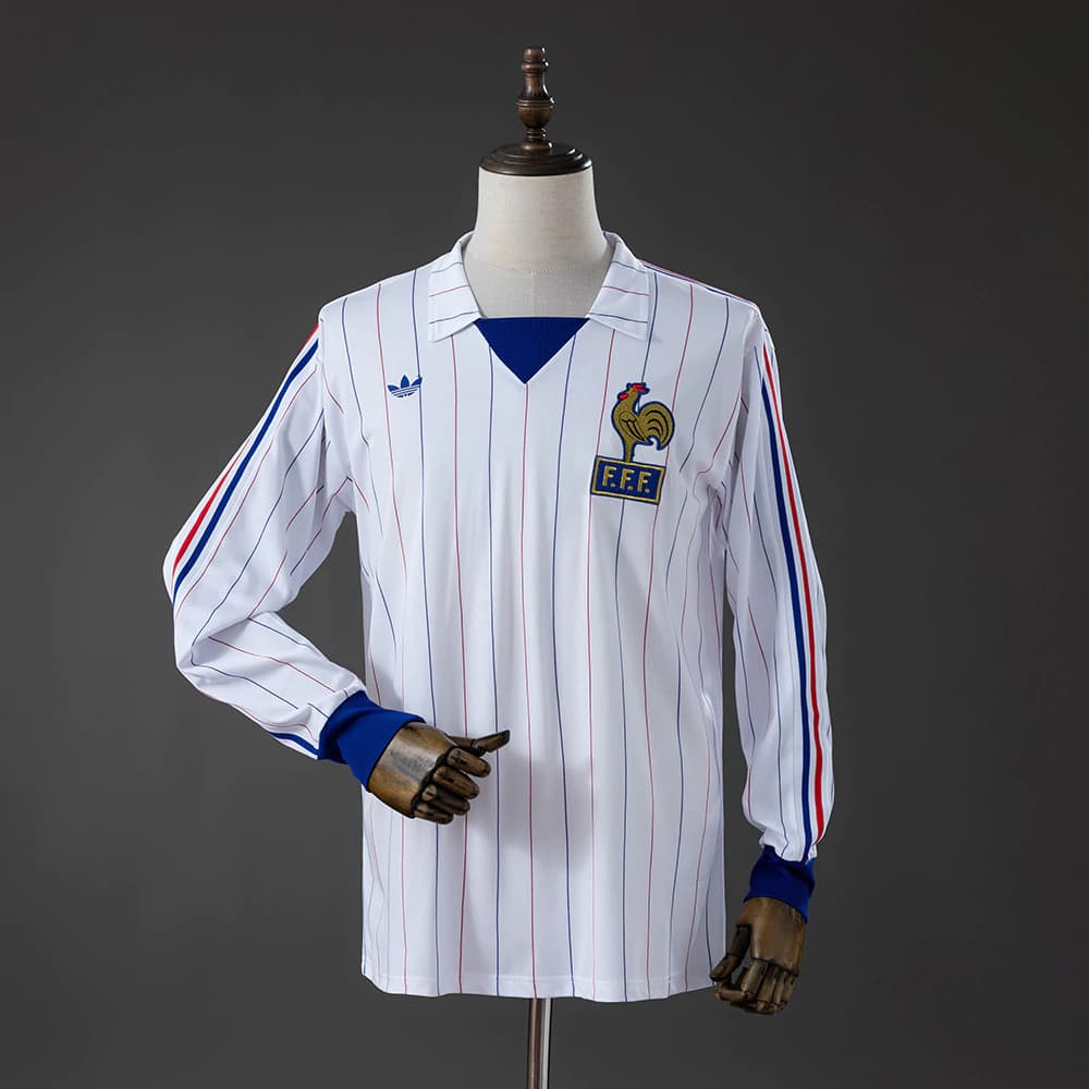 Seleção França Masculino 80/82 Retro - Torcedor — imagem 1