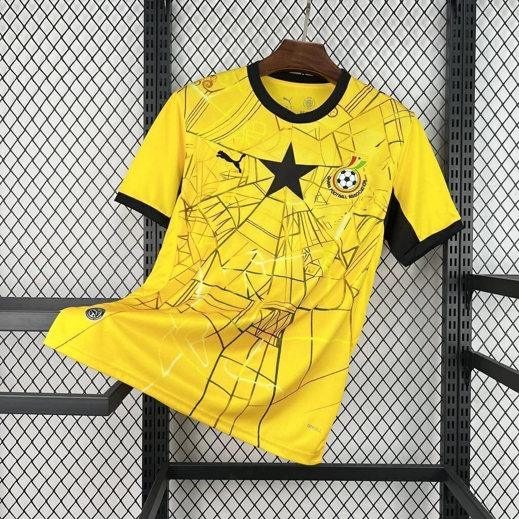 Seleção Gana Copa do Mundo Masculino 2026 Away II - Torcedor — imagem 1