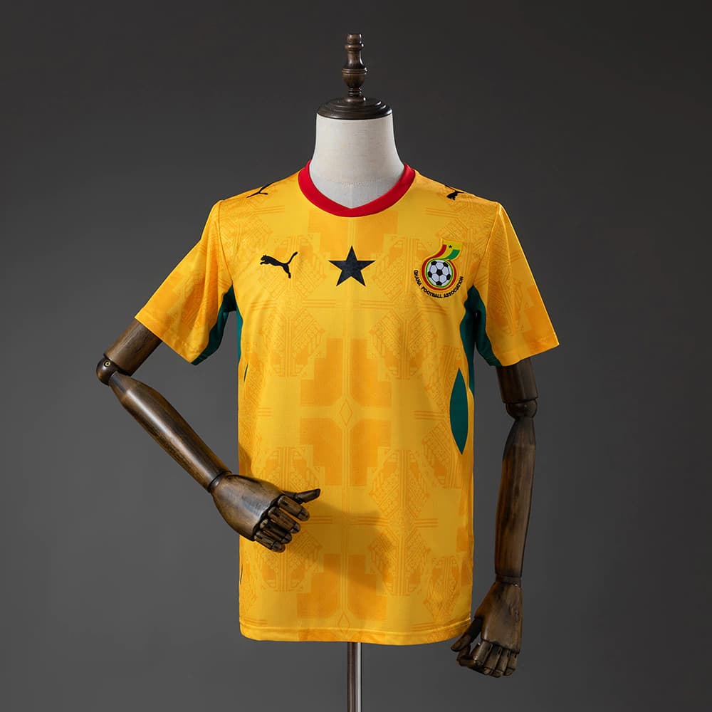 Seleção Gana Copa do Mundo Masculino 2026 Away II - Torcedor — imagem 2
