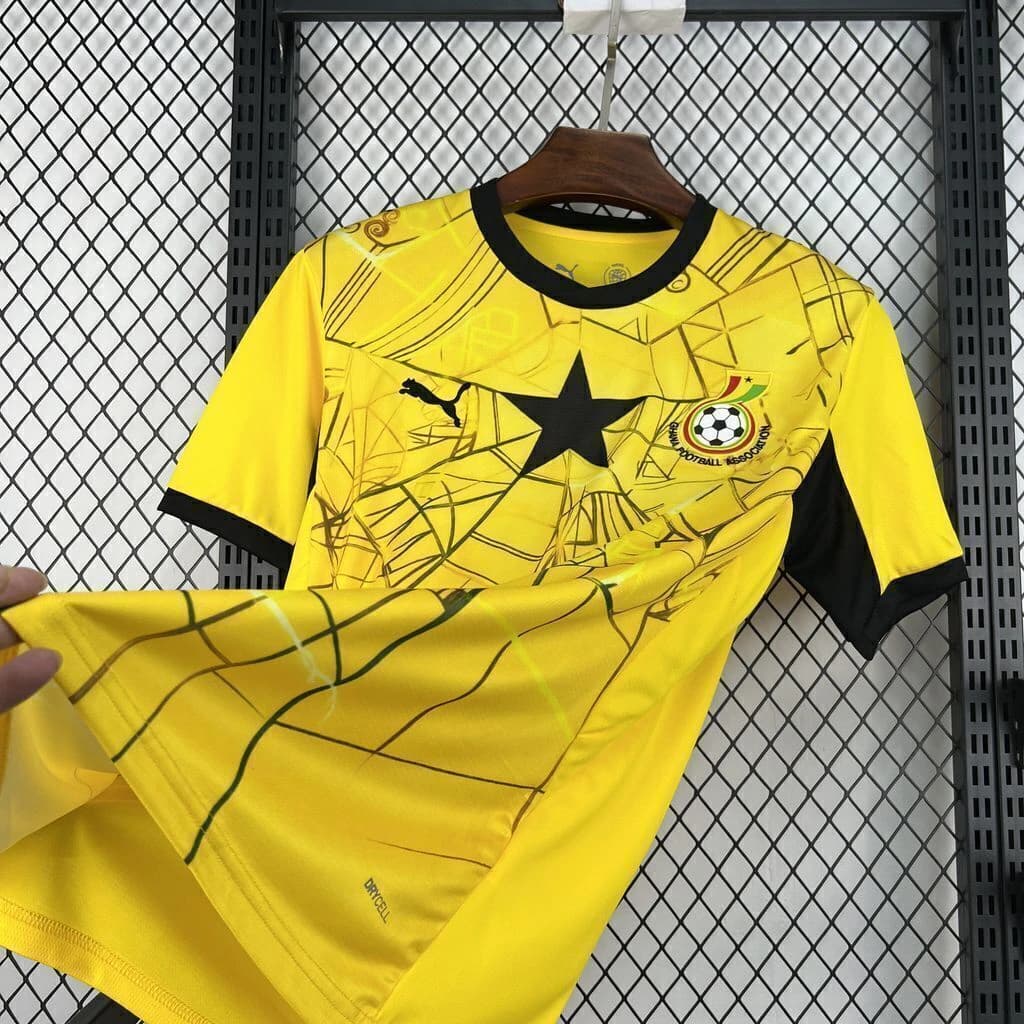 Seleção Gana Copa do Mundo Masculino 2026 Away II - Torcedor — imagem 5
