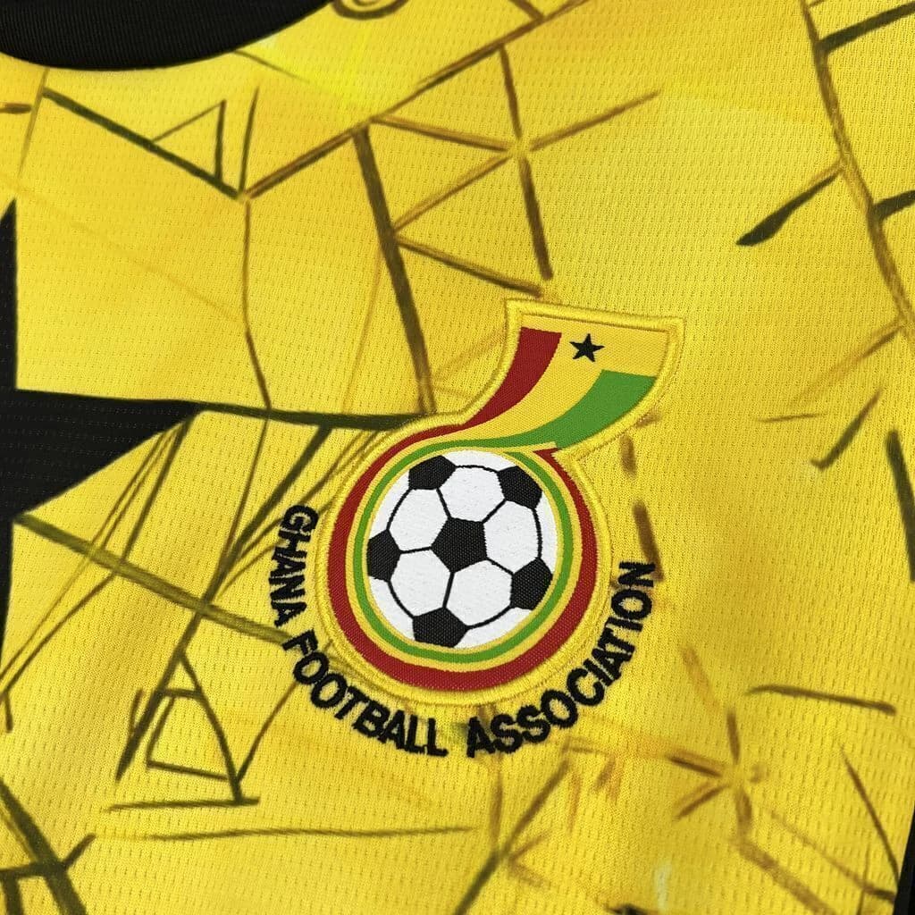Seleção Gana Copa do Mundo Masculino 2026 Away II - Torcedor — imagem 6
