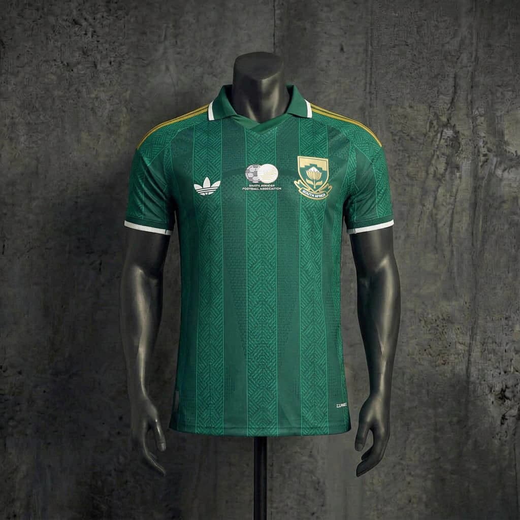Seleção África do Sul Copa do Mundo Masculino 2026 Away II - Jogador — imagem 1