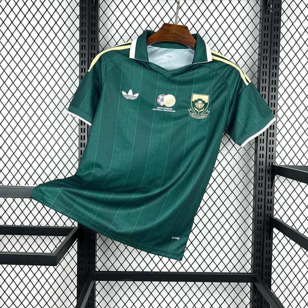 Seleção África do Sul Copa do Mundo Masculino 2026 Away II - Torcedor — imagem 1
