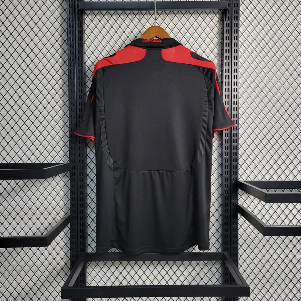 AC Milan Preta 07/08 Retro - Torcedor — imagem 7