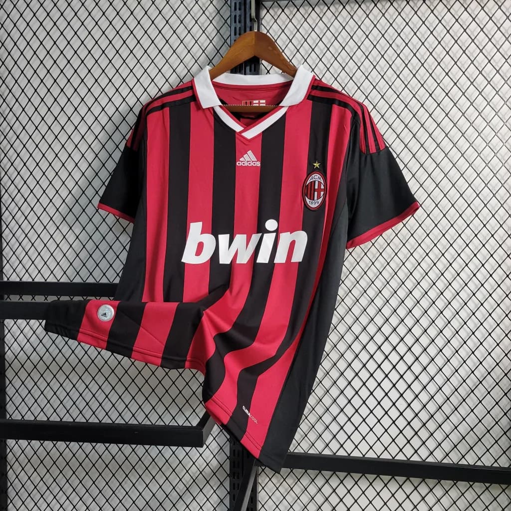 AC Milan Masculino 09/10 Home I - Torcedor — imagem 5