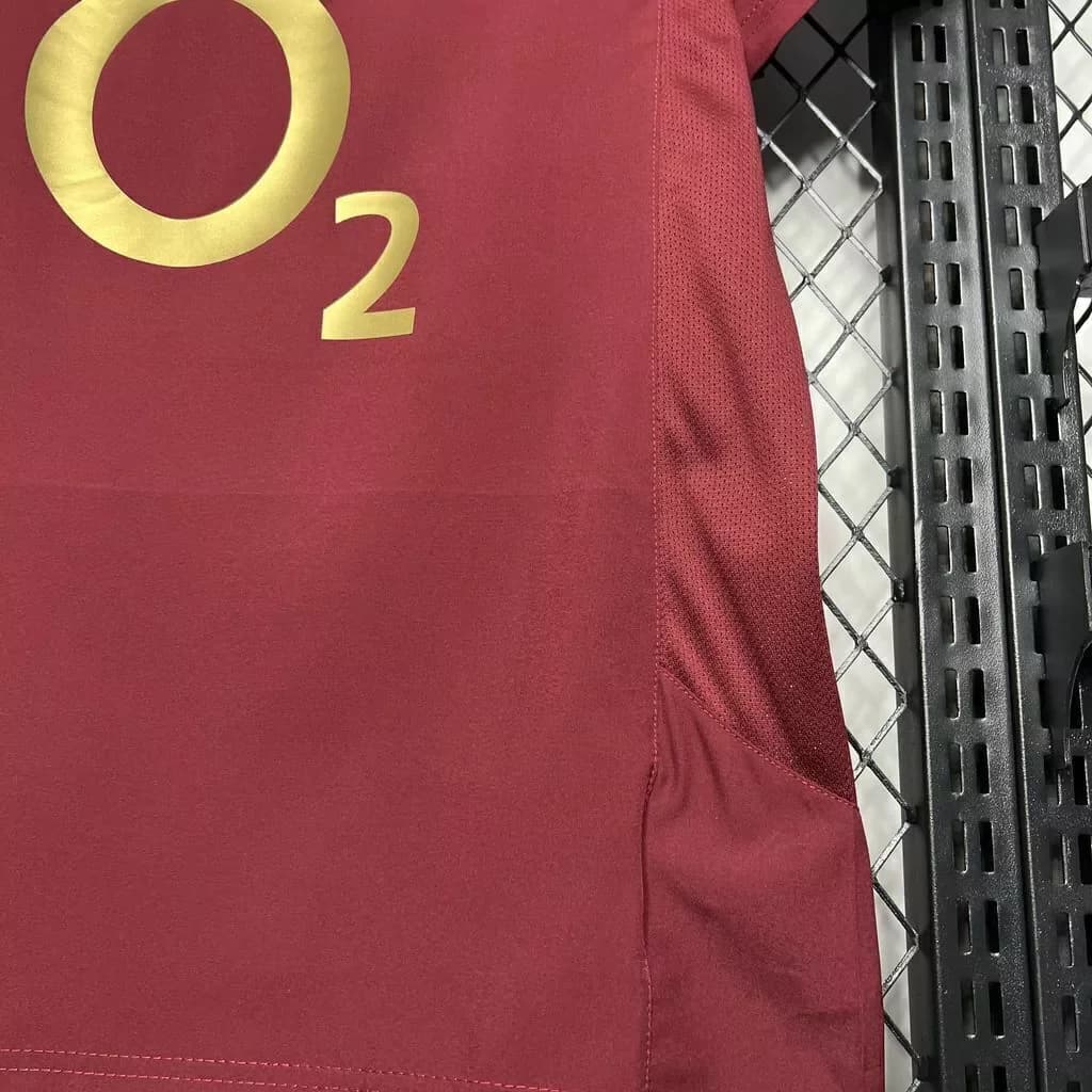 Arsenal Masculino 05/06 Vermelha - Retro  — imagem 2