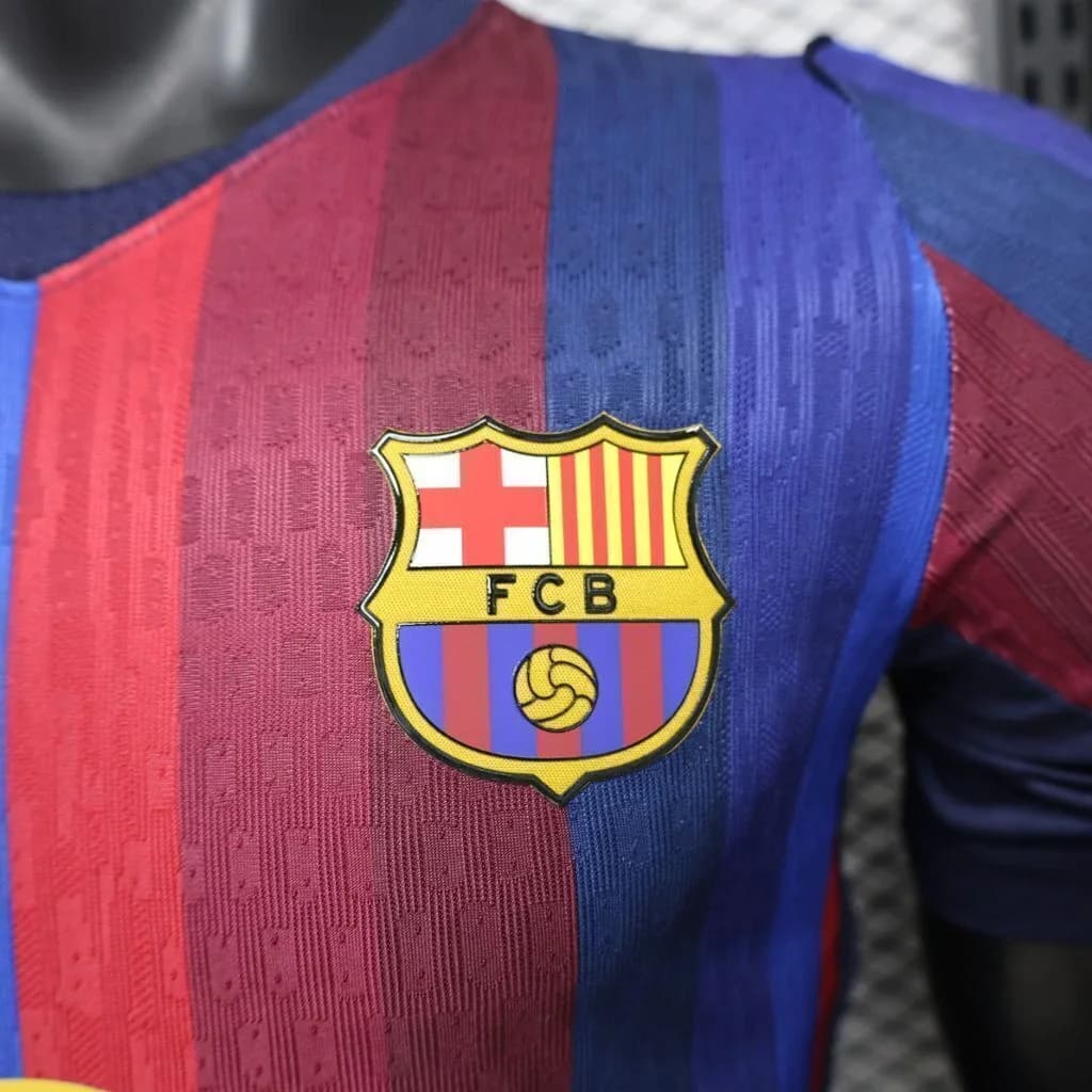 Barcelona Masculino 26/27 Home I - Jogador — imagem 4