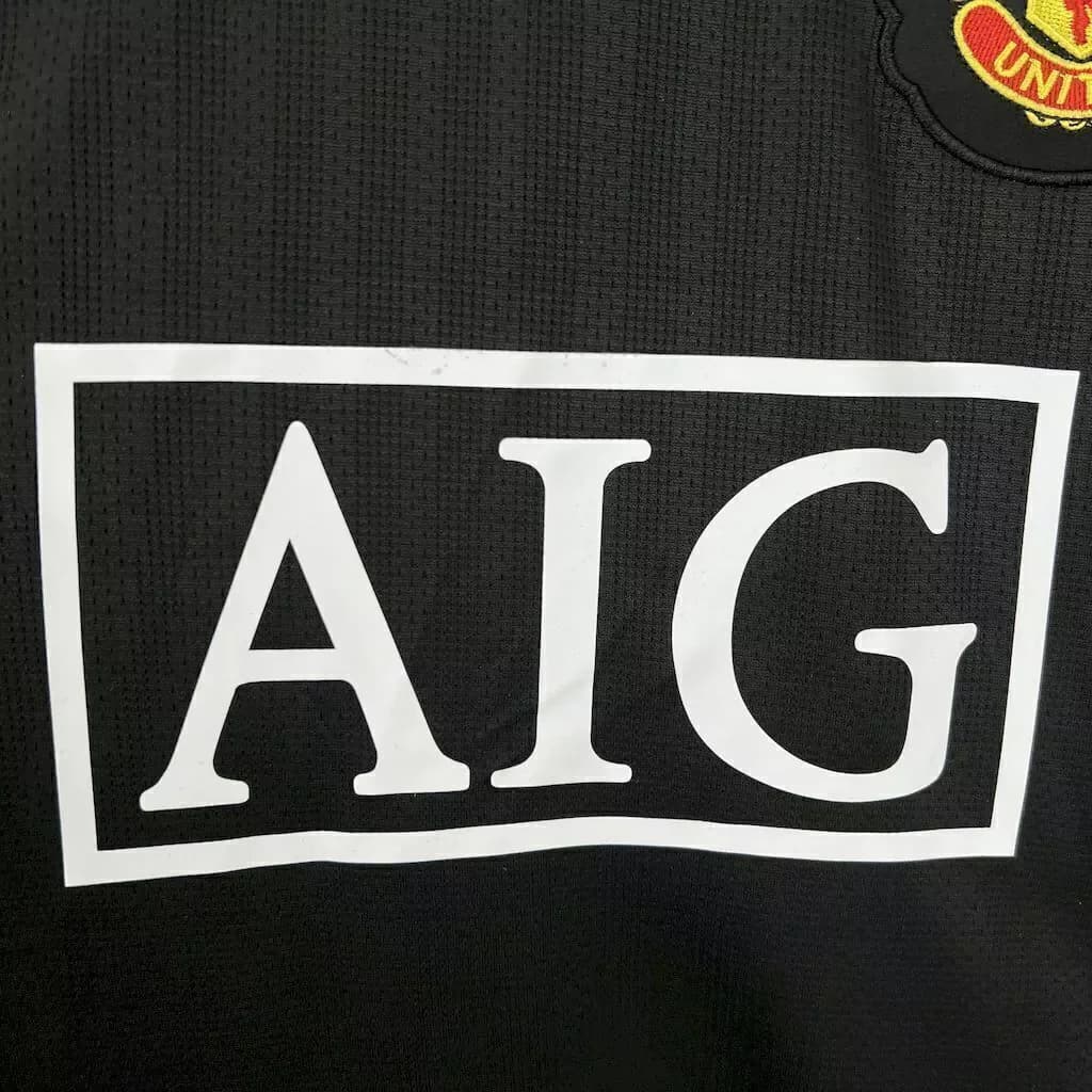 Manchester United Masculino 07/08 Retro - Torcedor — imagem 5
