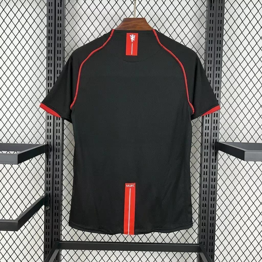 Manchester United Masculino 07/08 Retro - Torcedor — imagem 13