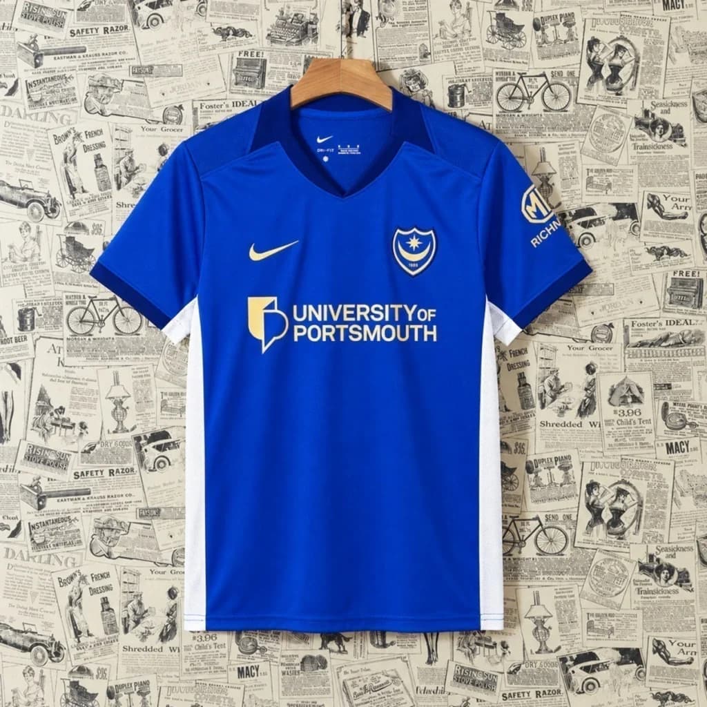 Portsmouth Masculino 26/27 Home I - Torcedor — imagem 1