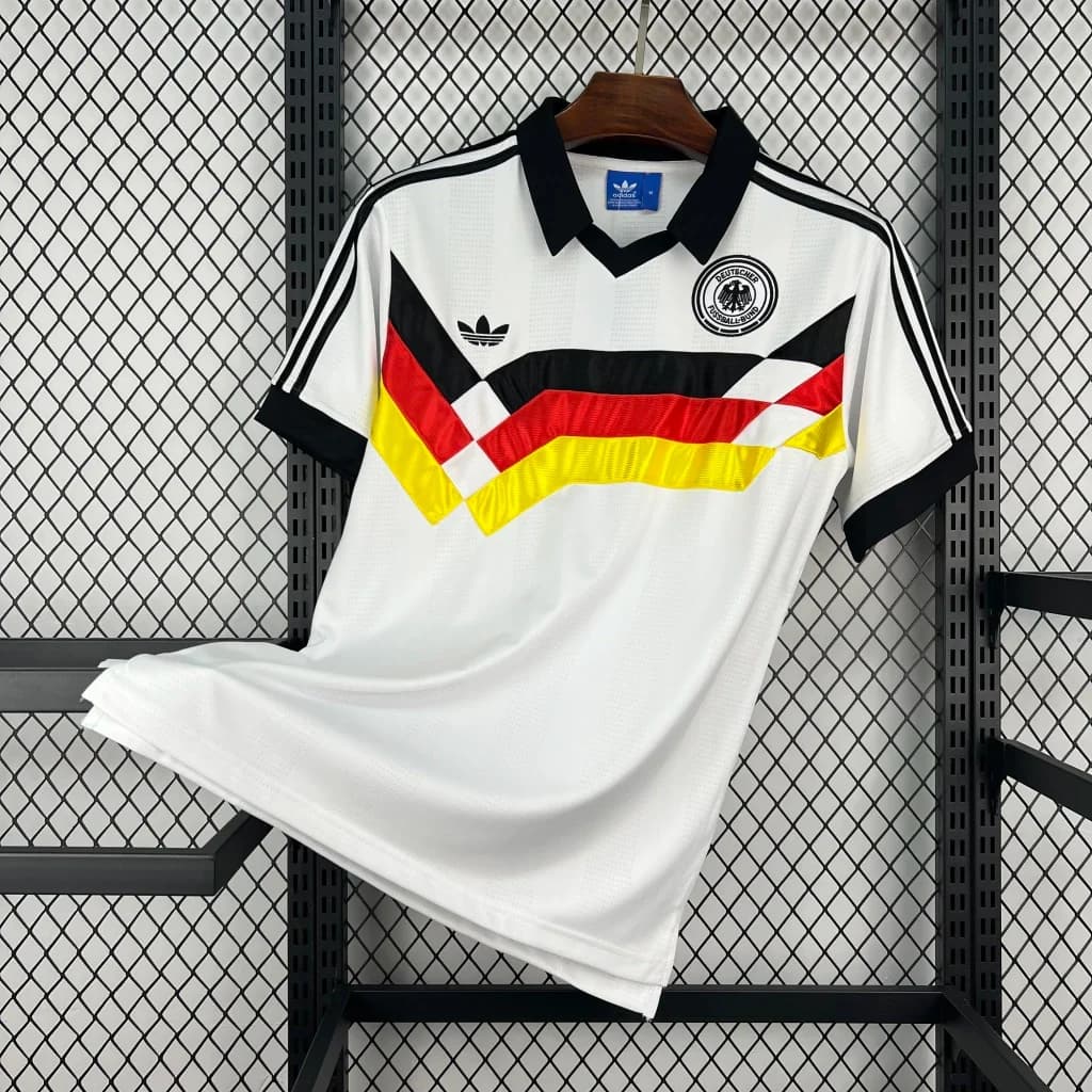 Seleção Alemanha Masculino 1990 Home I - Torcedor — imagem 1
