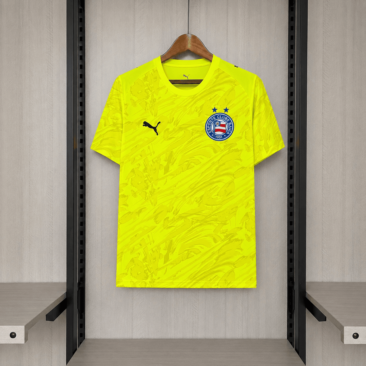 Bahia Masculino 26/27 Goleiro Amarelo - Torcedor — imagem 1