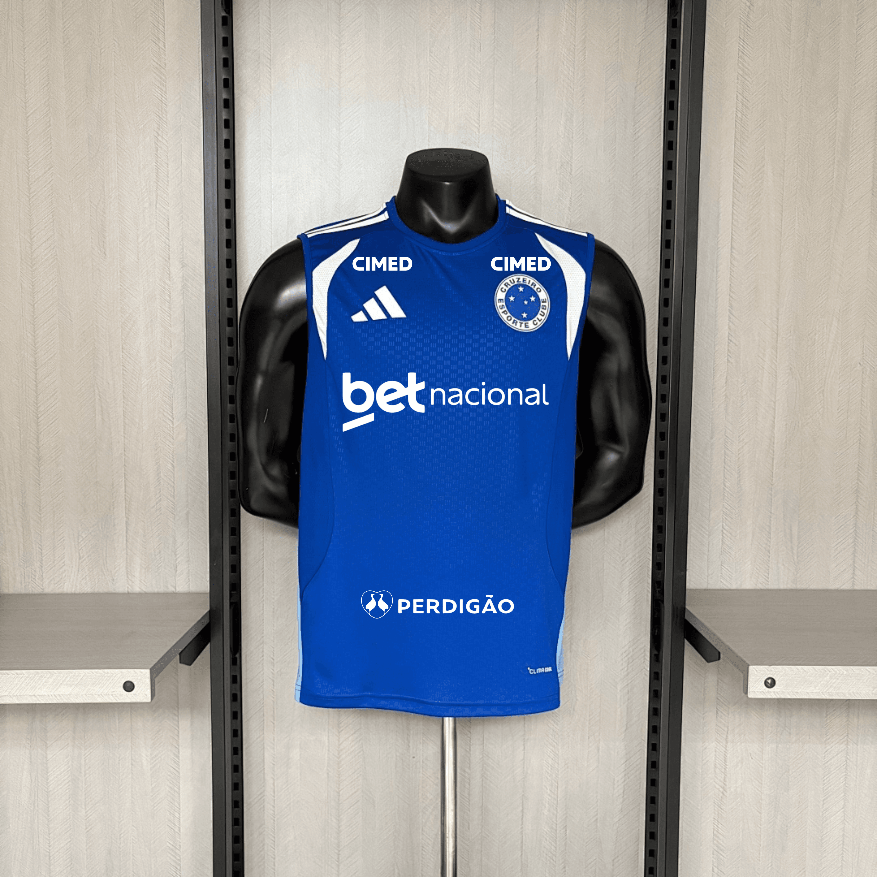 Cruzeiro Masculino 26/27 Regata Treino - Torcedor — imagem 1