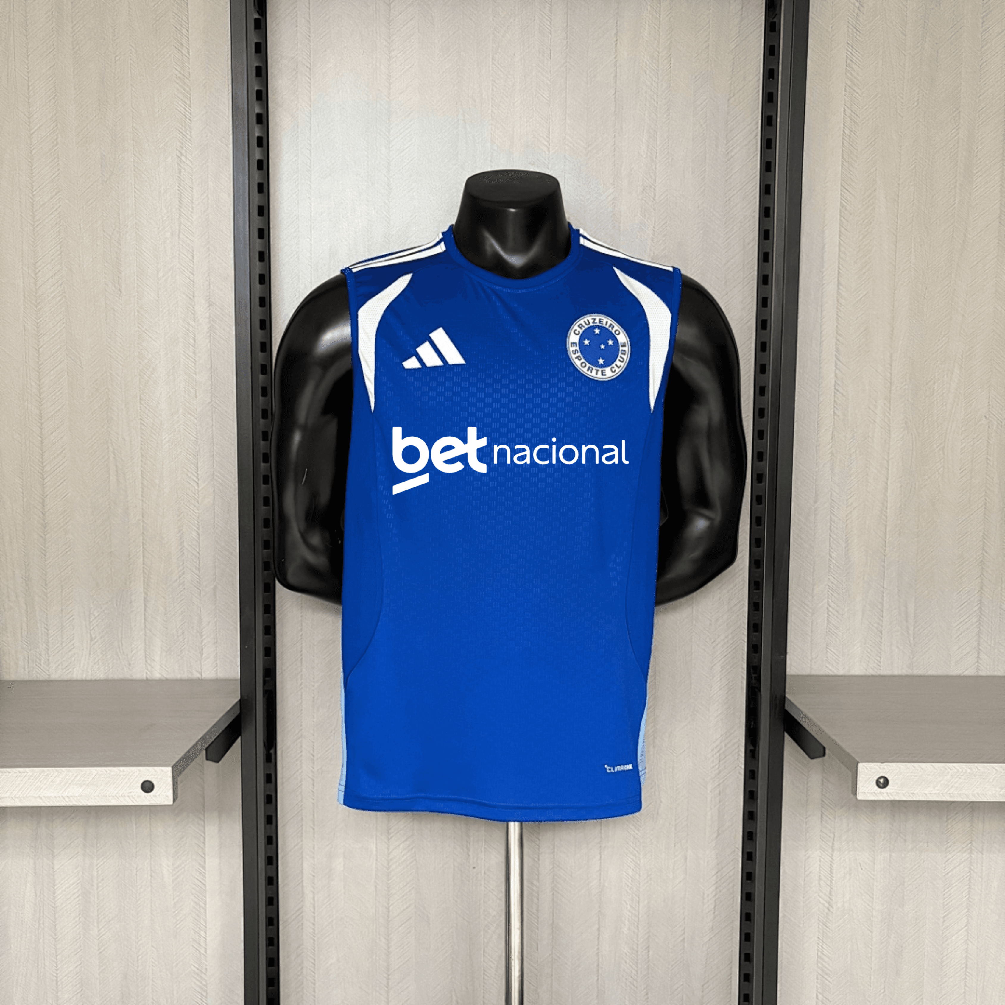 Cruzeiro Masculino 26/27 Regata Treino - Torcedor — imagem 3