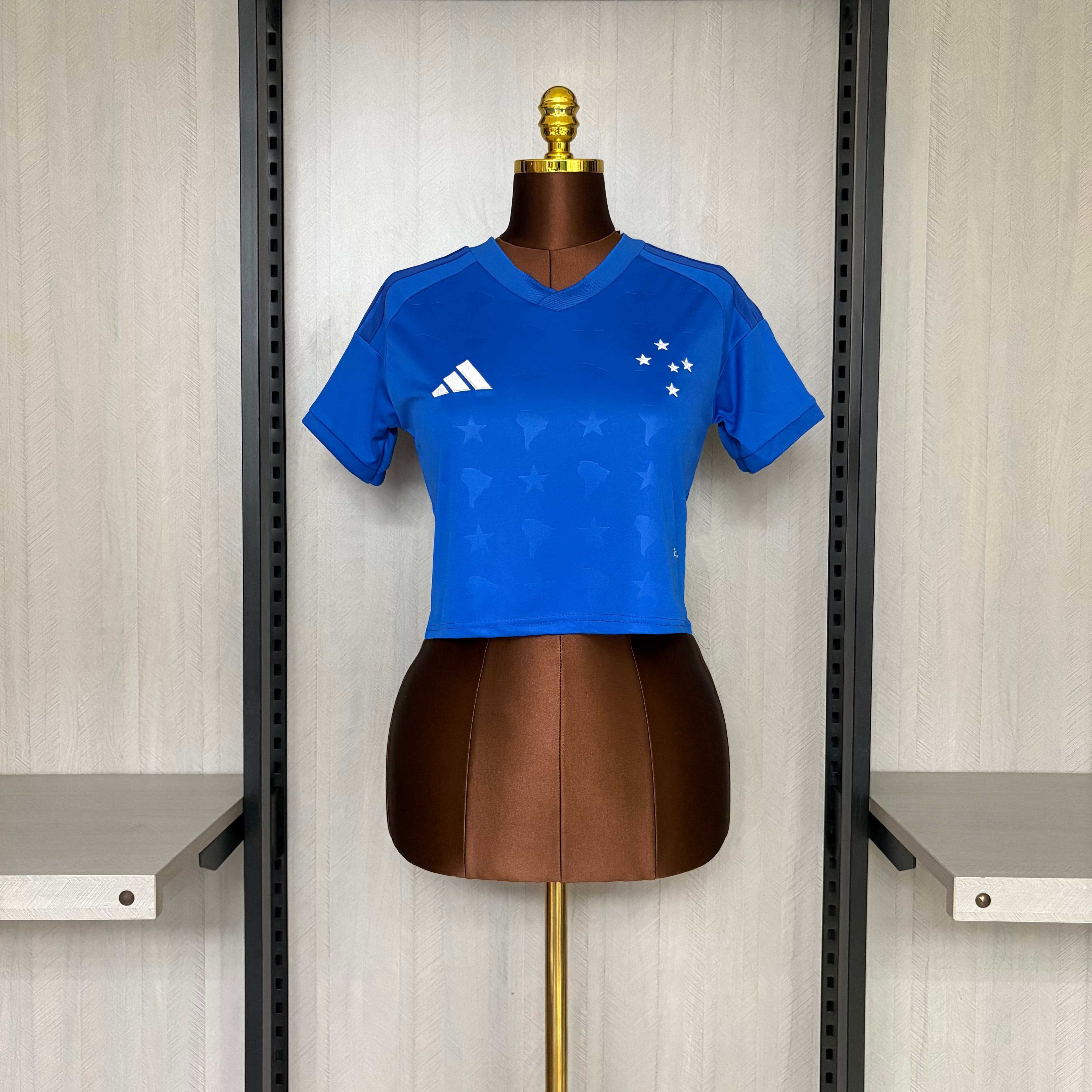 Cruzeiro Cropped 26/27 Home - Torcedor — imagem 1