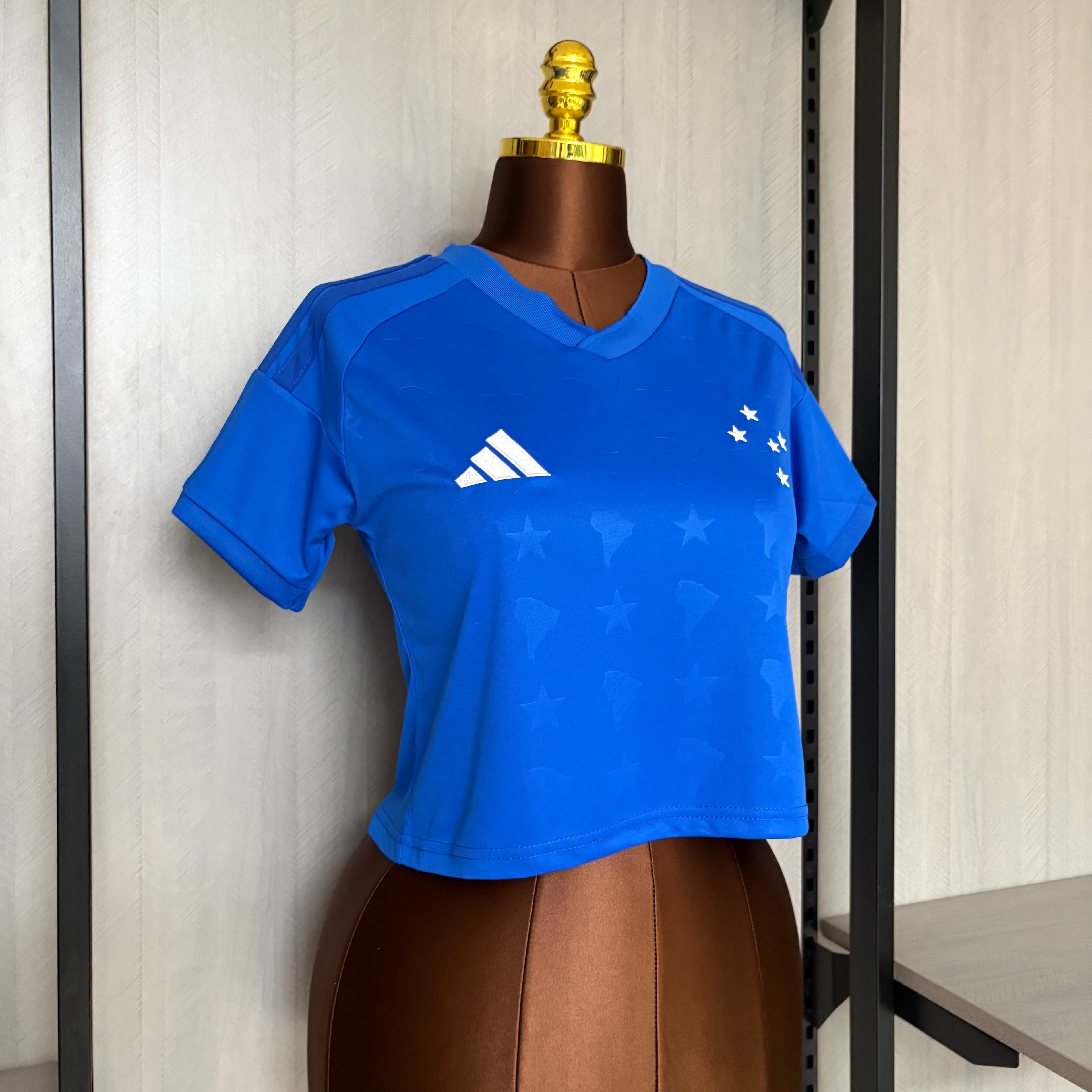 Cruzeiro Cropped 26/27 Home - Torcedor — imagem 2