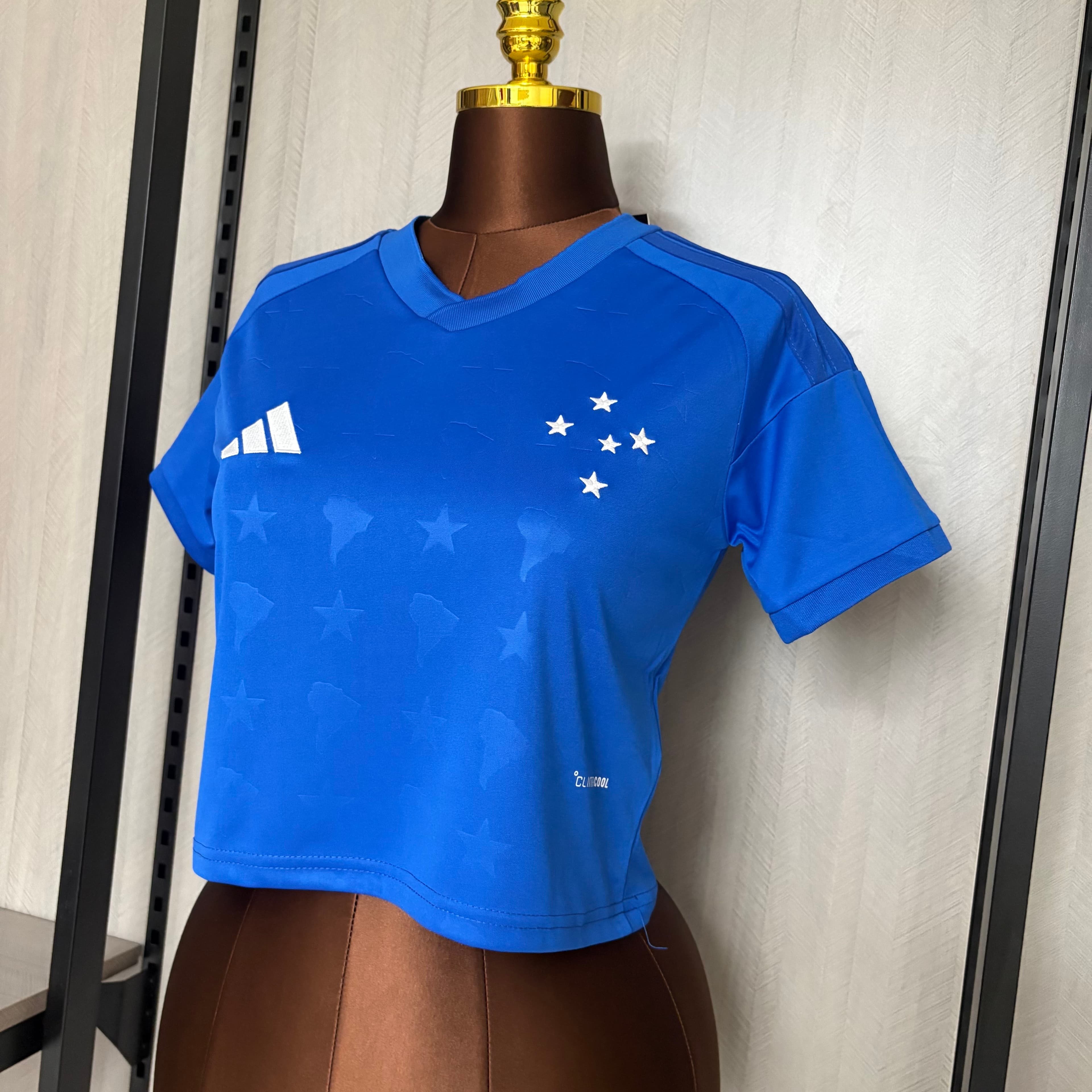 Cruzeiro Cropped 26/27 Home - Torcedor — imagem 3