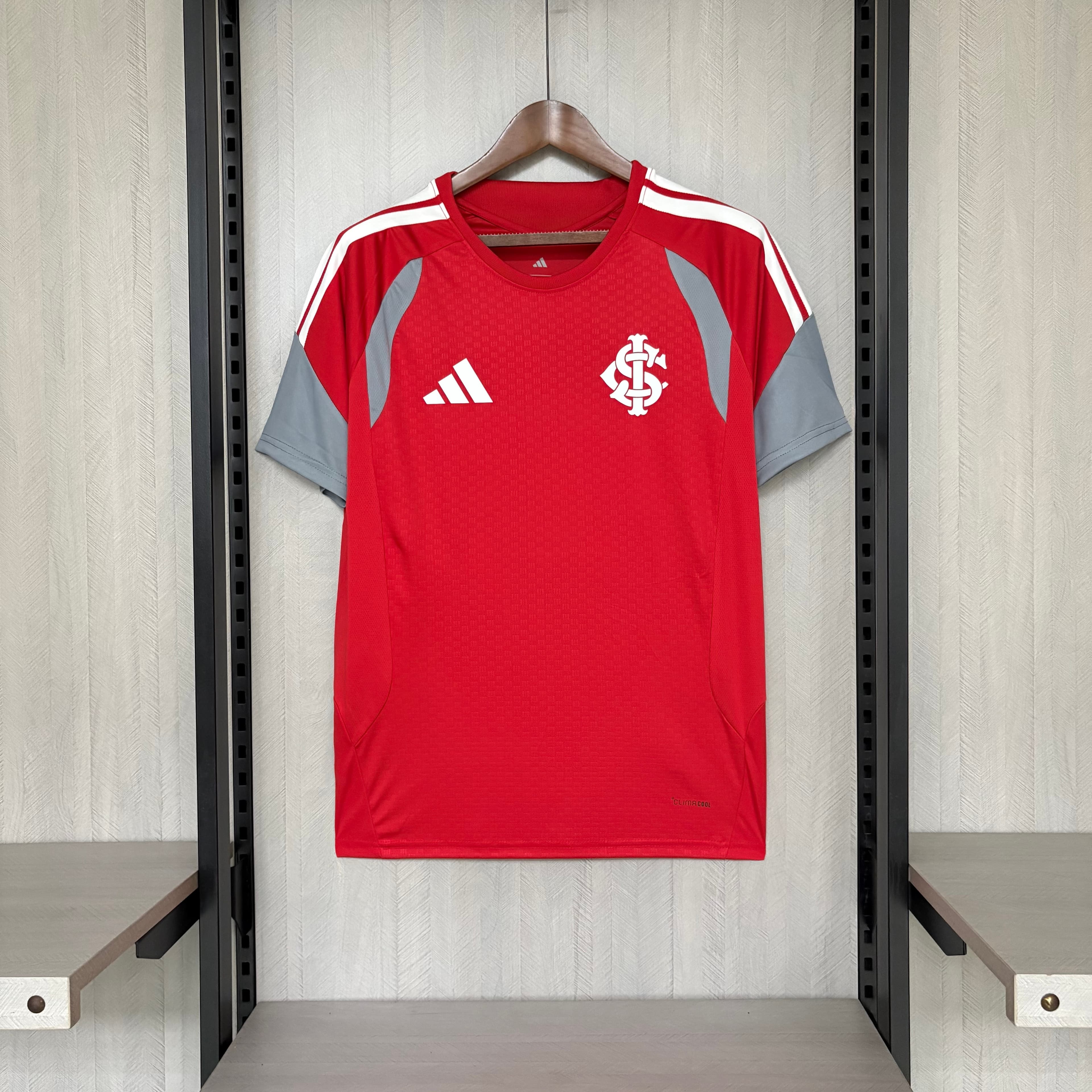 Internacional Masculino 26/27 Treino Vermelho - Torcedor — imagem 1