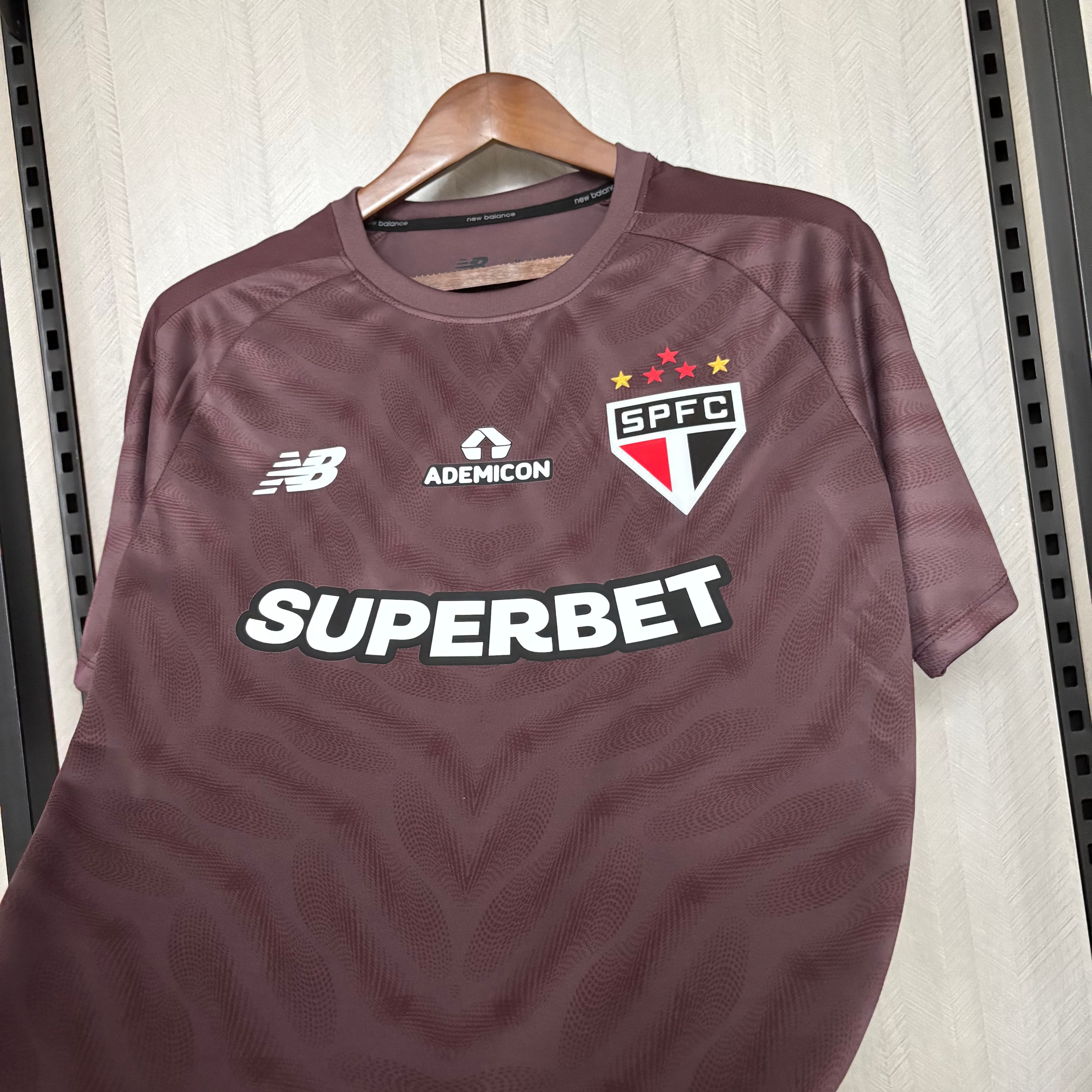 São Paulo Masculino 26/27 Treino - Torcedor — imagem 4