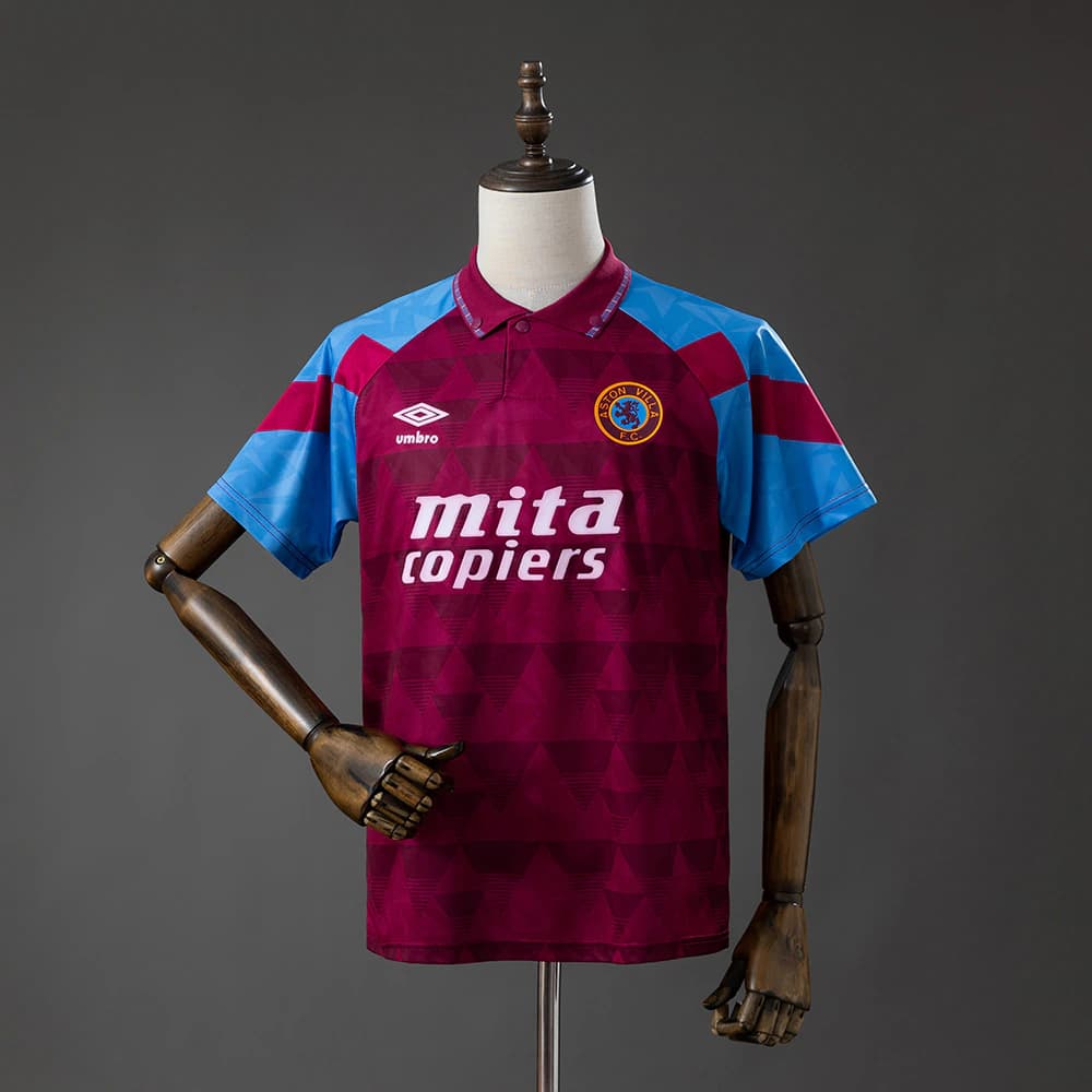 Aston Villa Masculino 1998 Retro - Torcedor — imagem 1