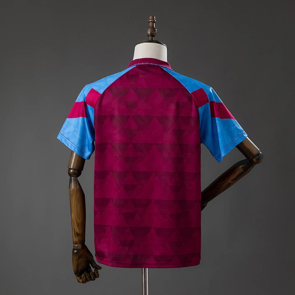 Aston Villa Masculino 1998 Retro - Torcedor — imagem 2