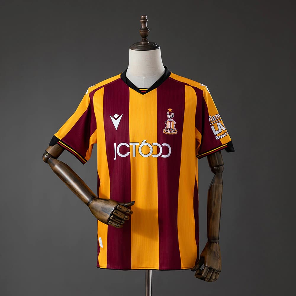 Bradford City Masculino 26/27 Home I - Torcedor — imagem 1