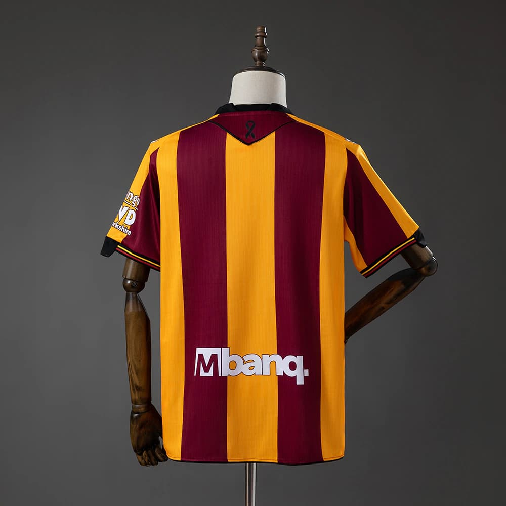 Bradford City Masculino 26/27 Home I - Torcedor — imagem 2