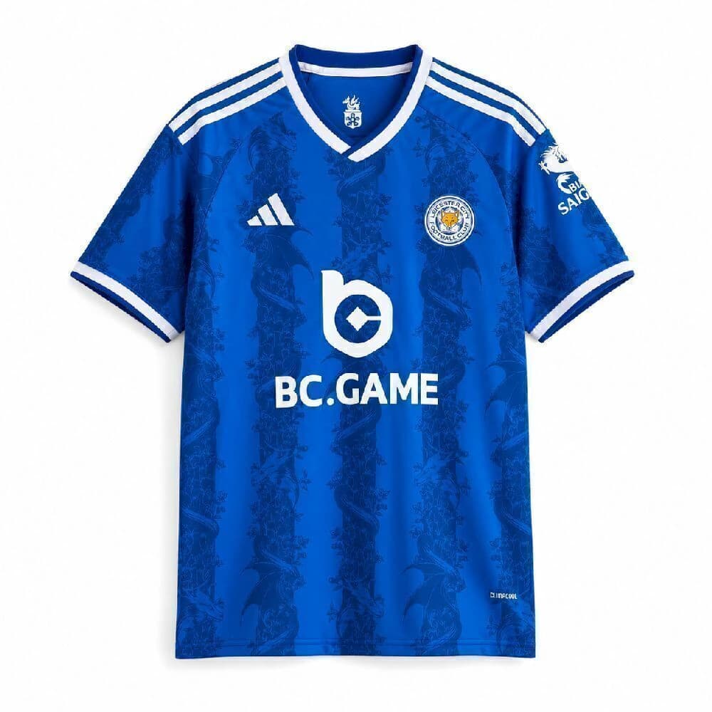 Leicester City Masculino 26/27 Home I - Torcedor — imagem 1