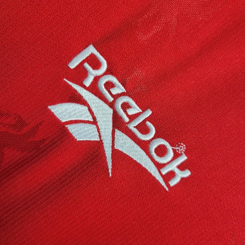 Liverpool Masculino 1996 Retro - Torcedor — imagem 2