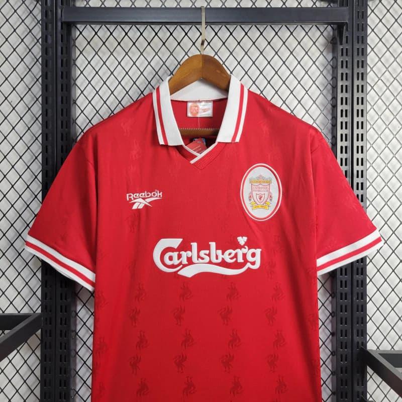 Liverpool Masculino 1996 Retro - Torcedor — imagem 3