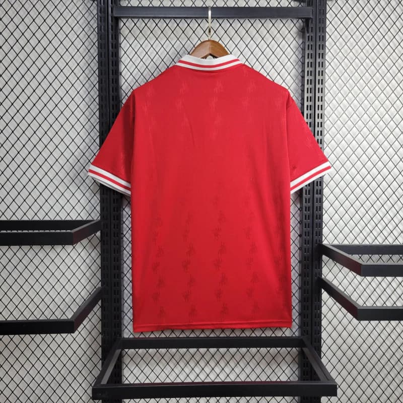 Liverpool Masculino 1996 Retro - Torcedor — imagem 5